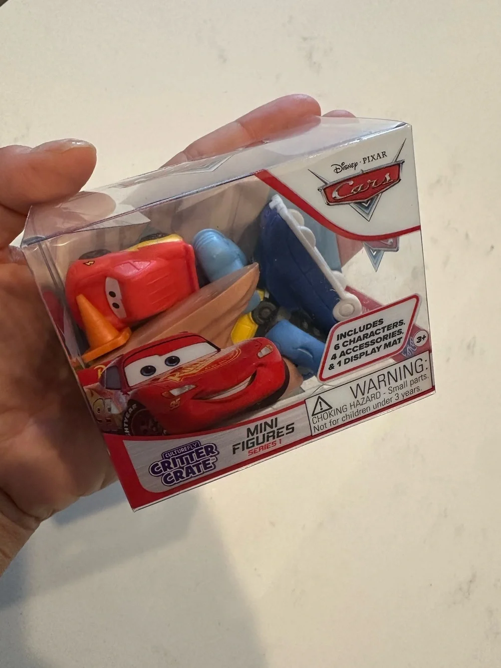 Disney Pixar Mini Kids Cars Movie Action Figure set